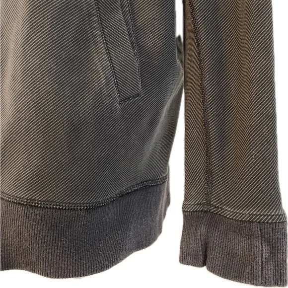 Lululemon Mula Bundle Wrap Black Jacket Yoga Wear Light Coat Cardigan size 8 - Picture 14 of 16